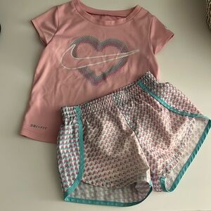 Girls Nike Dri-Fit Set, Size 3T